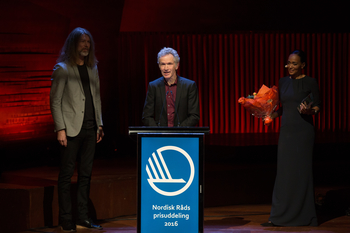 Nordisk Råds musikpris 2016 