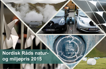 Nordisk Råds natur- og miljøpris 2015