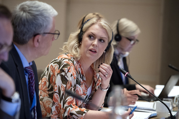 Nordiska jämställdhetsministrarnas möte maj 2018