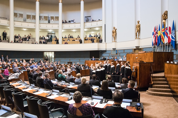 Nordiska rådets session 2017