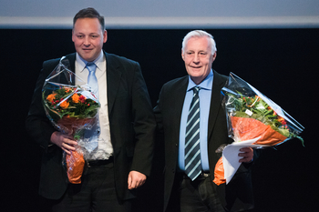 Nyvald president och vice-president