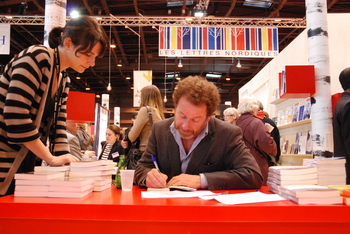 Per Petterson på Salon de Livre