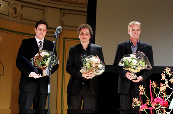 Peter Schönau, Bo hr. Hansen och Thomas Stenderup 