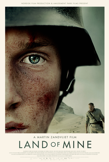 Poster från "Land of Mine" (Danmark)