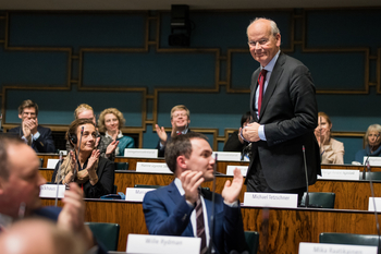 President Michael Tetzschner