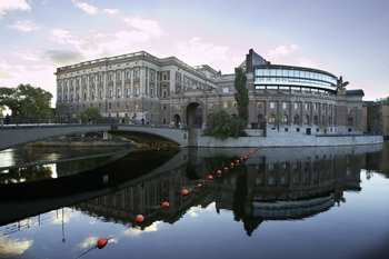 Riksdagshuset i Stockholm