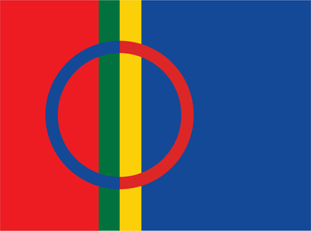 Samisk flag