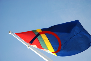 Samisk flagg