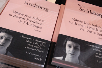 Sara Stridsbergs bok på fransk