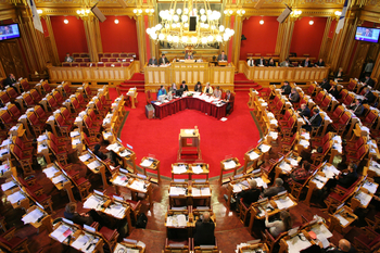 Sessionssalen, Stortinget