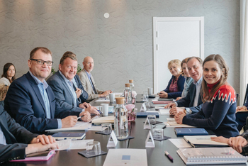 Statsministrar i Örnsköldsvik