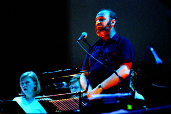 Steindór Andersen, Hilmar Örn Hilmarsson och gruppen Sigur Rós