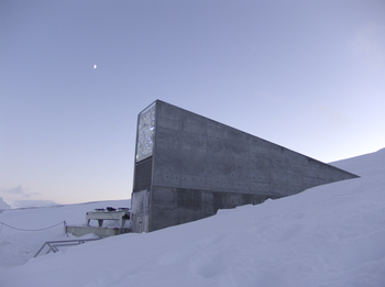 Svalbard Globale frøhvelv
