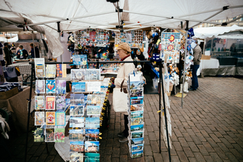 Turister i Helsinki