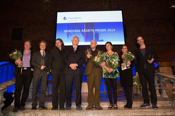 Vinnare av Nordiska rådets priser 2014