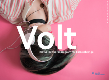 Volt - nytt Kultur- och språkprogram för barn och unga.