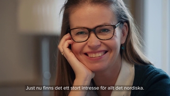 Meet the staff: Annika Söderlund