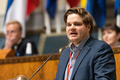 Tobias Drevland Lund, Nordisk Grønt Venstre, på session 2022