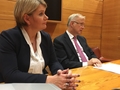 Ministerrådsmöte i Helsingfors med Olli Rehn